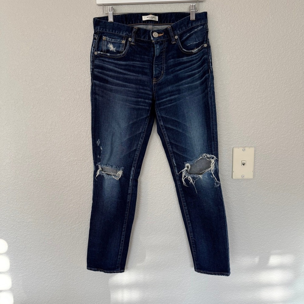 Moussy Vintage Howa 26 Slim Skinny Made in Japan Denim 26 x 26